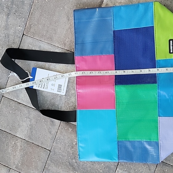 Rareform Patchwork Blake Tote - Multicolor 1 Of A Kind Plus GUC Blake Tote - Picture 7 of 12